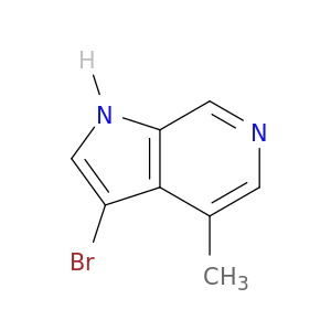 3-Bromo-4-methyl-1H-pyrrolo[2,3-c]pyridine