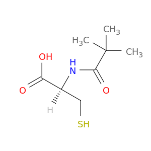 N-(2,2-二甲基-1-氧丙基)-L-半胱氨酸