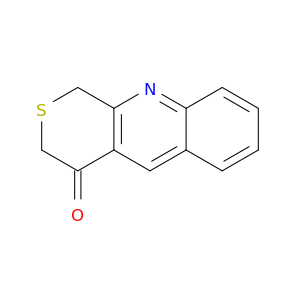1H-Thiopyrano[3,4-b]quinolin-4(3H)-one