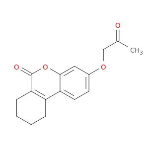 3-(2-Oxopropoxy)-7,8,9,10-tetrahydro-6H-benzo[c]chromen-6-one