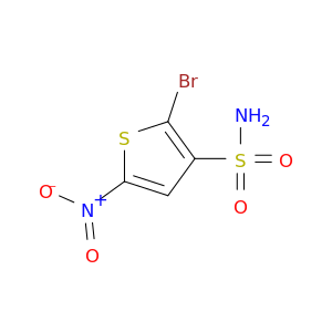 3-Thiophenesulfonamide, 2-bromo-5-nitro-