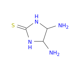 2-Imidazolidinethione, 4,5-diamino-