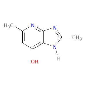 1H-Imidazo[4,5-b]pyridin-7-ol, 2,5-dimethyl-