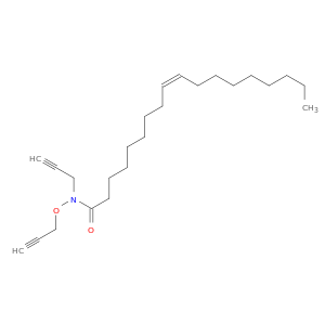 9-Octadecenamide, N-2-propynyl-N-(2-propynyloxy)-, (Z)-
