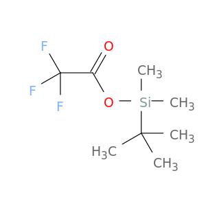 Acetic acid, trifluoro-, (1,1-dimethylethyl)dimethylsilyl ester