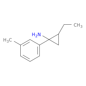 2-ethyl-1-(3-methylphenyl)cyclopropan-1-amine
