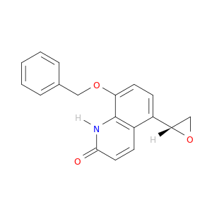 茚达特罗中间体 5-(2R)-2-环氧乙烷基-8-苄氧基-2(1H)-喹啉酮
