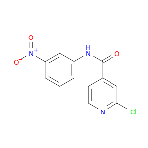4-Pyridinecarboxamide,2-chloro-N-(3-nitrophenyl)-
