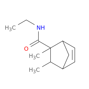 Bicyclo[2.2.1]hept-5-ene-2-carboxamide, N-ethyl-2,3-dimethyl-
