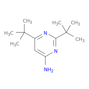 2,6-双(1,1-二甲基乙基)-4-嘧啶胺