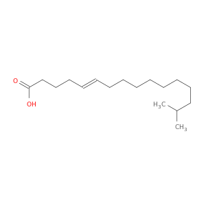 5-Hexadecenoic acid, 15-methyl-, (E)-