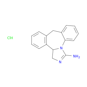 9,13B-二氢-1H-二苯并[c,f]咪唑并[1,5-a]氮杂卓-3-胺盐酸盐