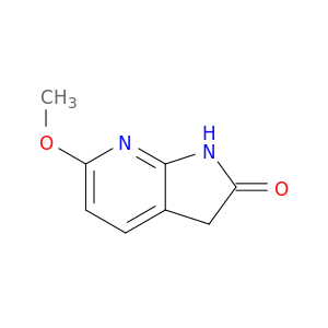 6-Methoxy-7-aza-2-oxindole