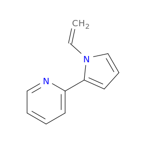 Pyridine, 2-(1-ethenyl-1H-pyrrol-2-yl)-