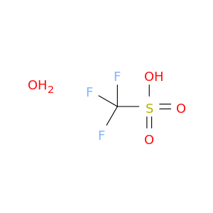 Methanesulfonic acid, trifluoro-, monohydrate