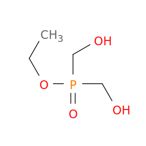 Phosphinic acid, bis(hydroxymethyl)-, ethyl ester