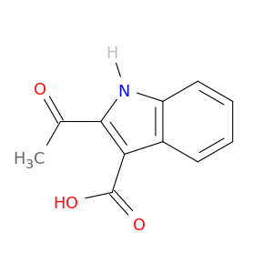 2-乙酰-1H-吲哚-3-羧酸