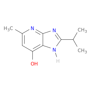 5-甲基-2-(1-甲基乙基)-3H-咪唑[4,5-B]吡啶-7-OL