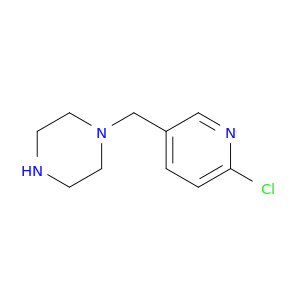 1-[(6-Chloro-3-pyridinyl)methyl]piperazine