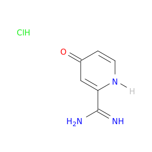 2-吡啶二羧酰胺酰胺,1,4-二氢-4-氧代,盐酸盐(1：1)