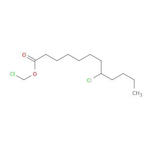 Dodecanoic acid, 8-chloro-, chloromethyl ester