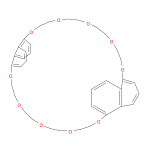 6,9,12,15,18,29,32,35,38,41-Decaoxapentacyclo[40.4.0.05,46.019,24.023,28]hexatetraconta-2,4,19,21,23,25,27,42,44,46-decaene
