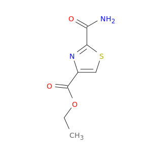 2-氨基甲酰基噻唑-4-羧酸乙酯