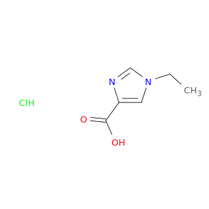 1-Ethyl-1H-imidazole-4-carboxylic acid hydrochloride