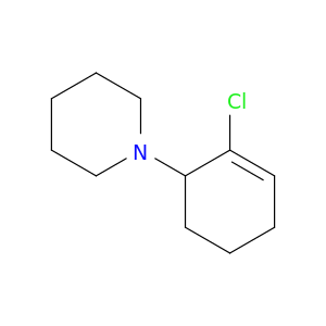 Piperidine, 1-(2-chloro-2-cyclohexen-1-yl)-