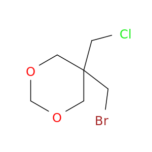1,3-Dioxane, 5-(bromomethyl)-5-(chloromethyl)-
