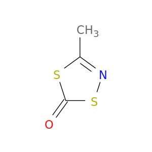 1,4,2-Dithiazol-5-one, 3-methyl-