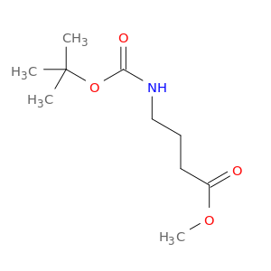 4-(Boc-氨基)丁酸甲酯