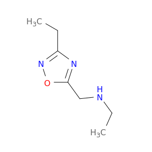 N-((3-Ethyl-1,2,4-oxadiazol-5-yl)methyl)ethanamine