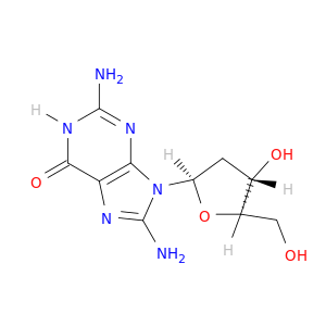 8-氨基-2'-脱氧胍苷