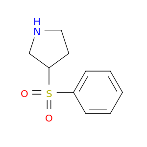 3-(苯磺酰基)吡咯烷
