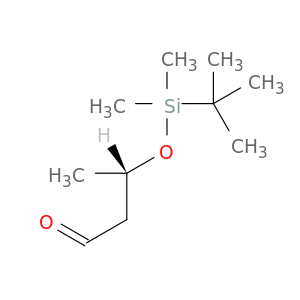 Butanal, 3-[[(1,1-dimethylethyl)dimethylsilyl]oxy]-, (S)-