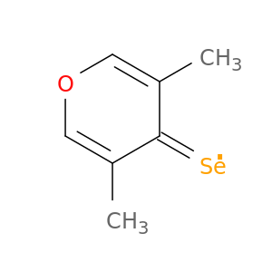 4H-Pyran-4-selone, 3,5-dimethyl-