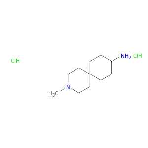 3-Methyl-3-azaspiro[5.5]undecan-9-amine dihydrochloride