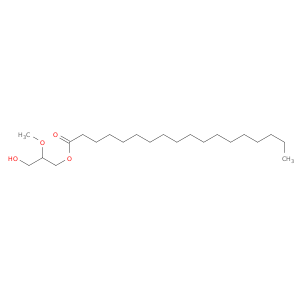 Octadecanoic acid, 3-hydroxy-2-methoxypropyl ester