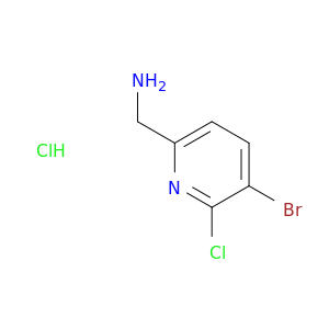 (5-溴-6-氯吡啶-2-基)甲胺盐酸盐