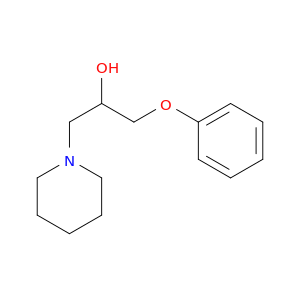 1-phenoxy-3-(1-piperidyl)propan-2-ol
