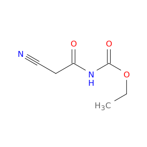 N-(2-氰基乙酰基)氨基甲酸乙酯
