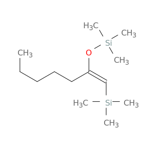 Silane, trimethyl[[(1Z)-1-[(trimethylsilyl)methylene]hexyl]oxy]-