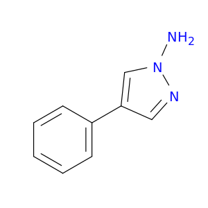1H-Pyrazol-1-amine, 4-phenyl-