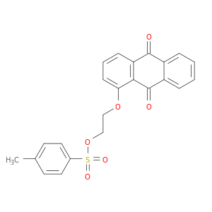 9,10-Anthracenedione, 1-[2-[[(4-methylphenyl)sulfonyl]oxy]ethoxy]-