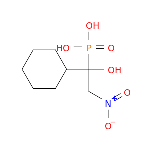 Phosphonic acid, (1-cyclohexyl-1-hydroxy-2-nitroethyl)-