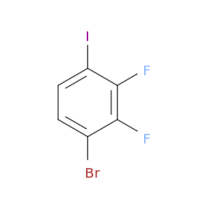 1-溴-2,3-二氟-4-碘苯