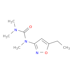Urea, (5-ethyl-3-isoxazolyl)trimethyl-