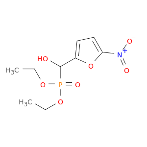 Phosphonic acid, [hydroxy(5-nitro-2-furanyl)methyl]-, diethyl ester