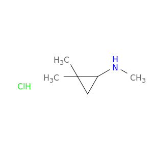 N,2,2-trimethylcyclopropan-1-amine hydrochloride
